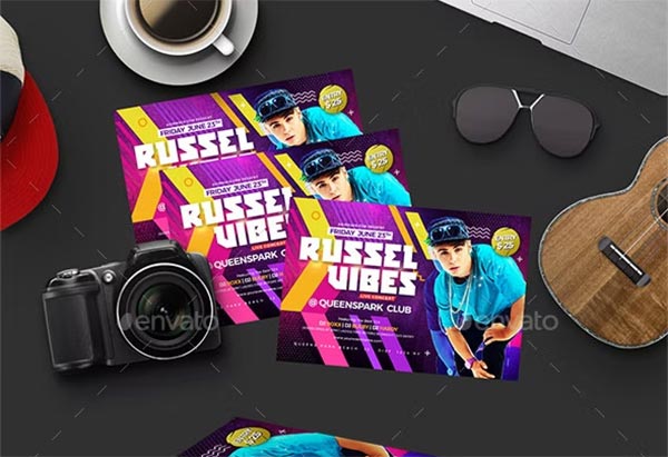 Artist Event Flyer PSD Templates