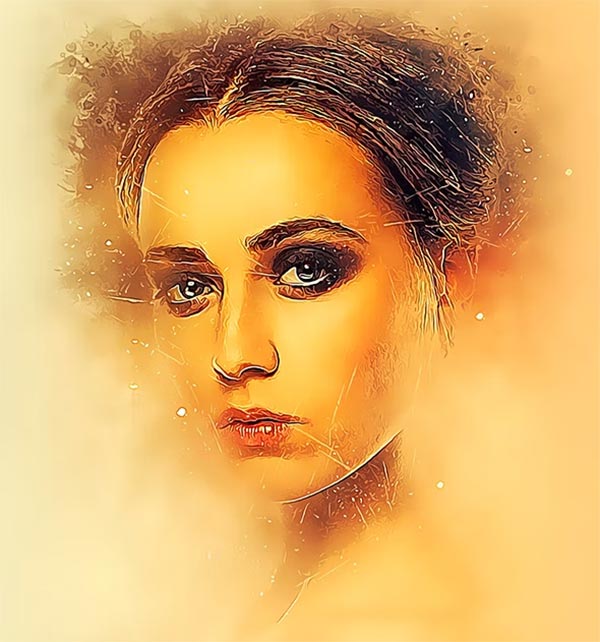 Impressionist Painting Photoshop Action