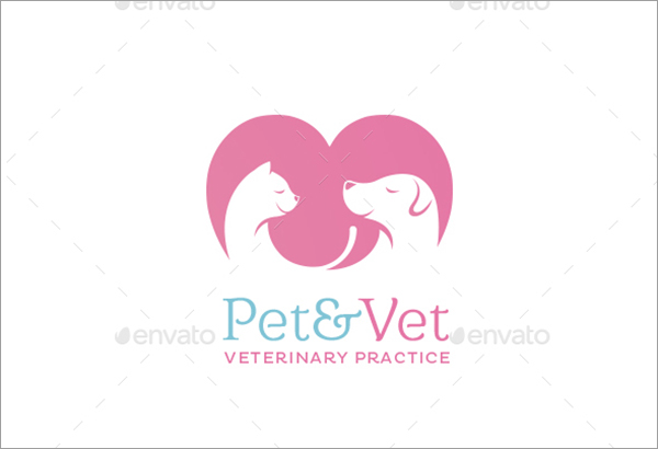 Pet Photoshop Logo Template