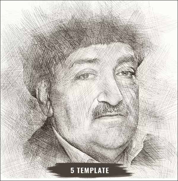 Sketching Photo Effect