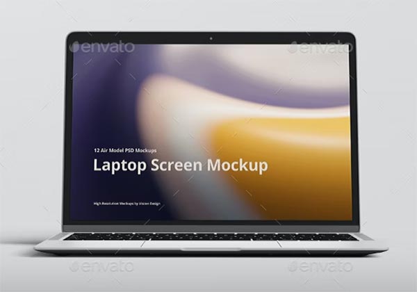 Laptop Mockup Air