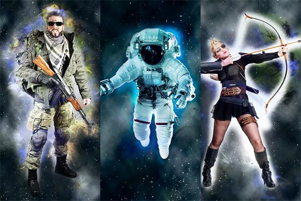 Galaxy Preset Photoshop Actions