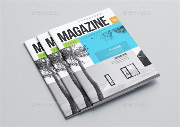 Modern Architecture Magazine Templates