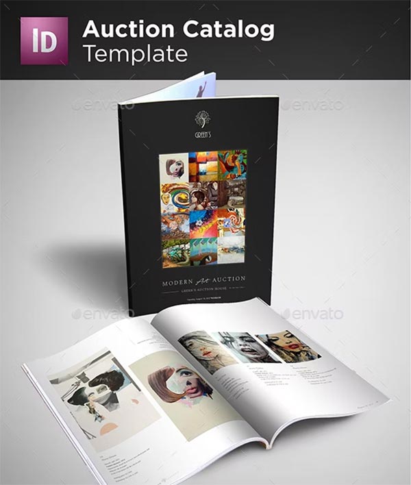 Auction Catalog Template