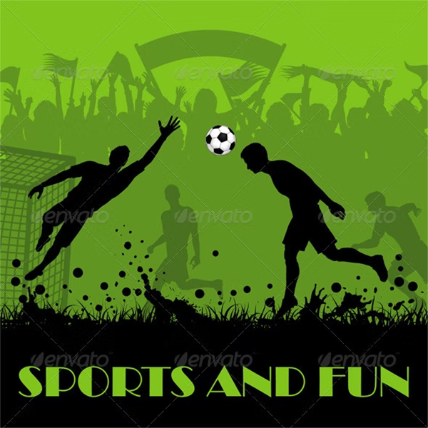Soccer EPS Poster Template