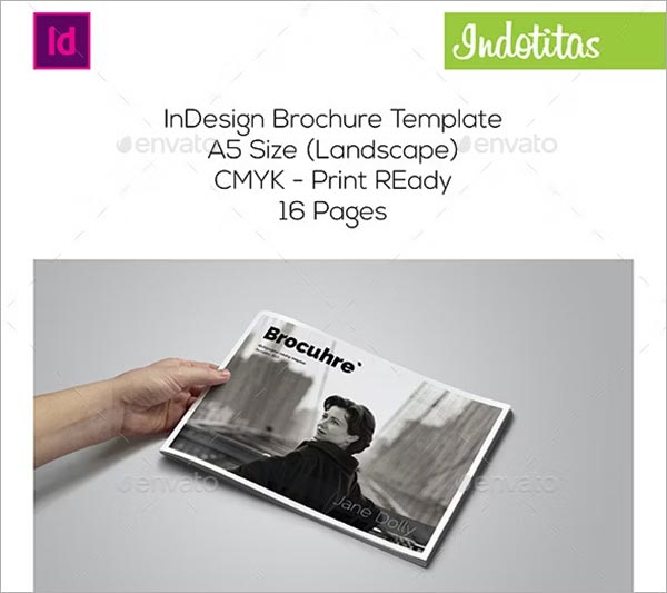 A5 Portfolio Catalog Template