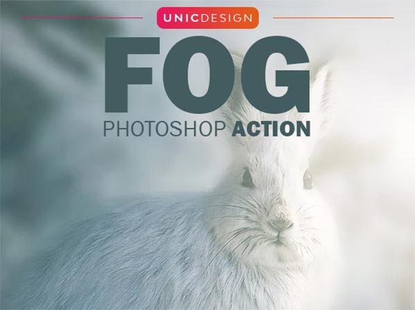 Fog Photoshop Action Templates