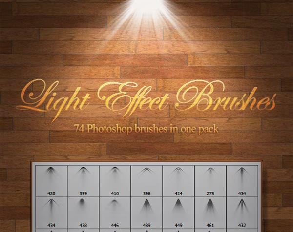 Light Effect Brushes