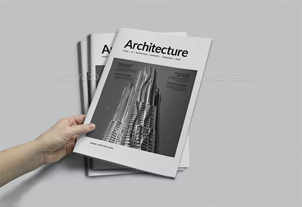 Architecture Magazine Template