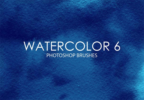 Free Watercolor Photoshop Brushes