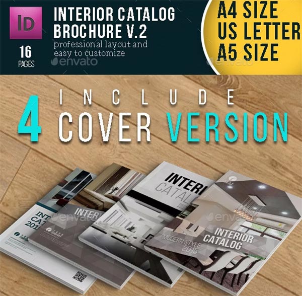 Brochure and Catalog PSD Template