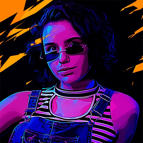 Vector Paint Photoshop Design Action