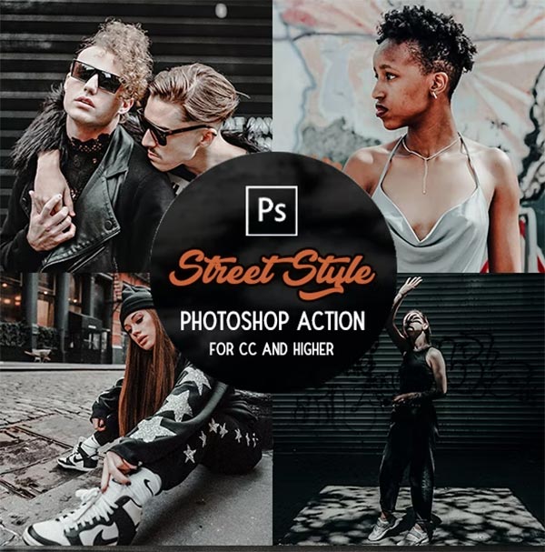 Street Style - Photoshop Action