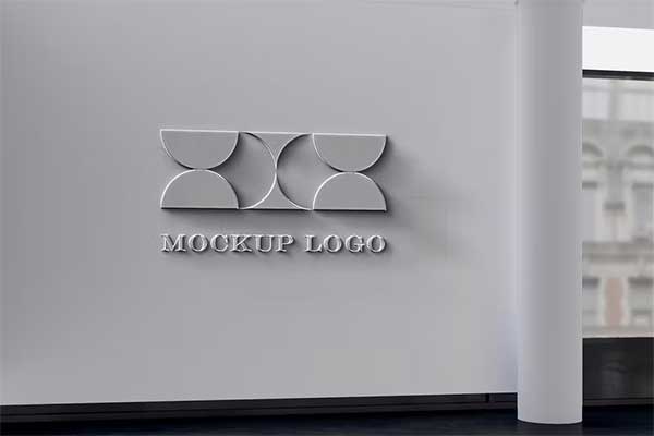 Office Branding Mockup Template