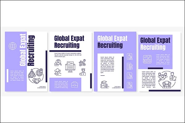 Global Expat recruiting Brochure