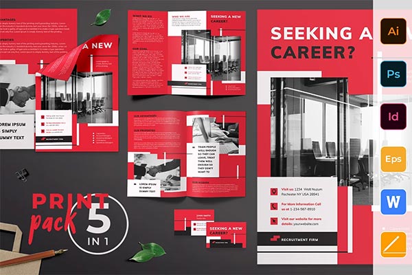 Recruitment Firm Print Pack