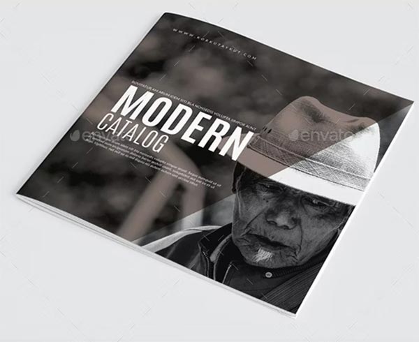 Modern Catalog Template