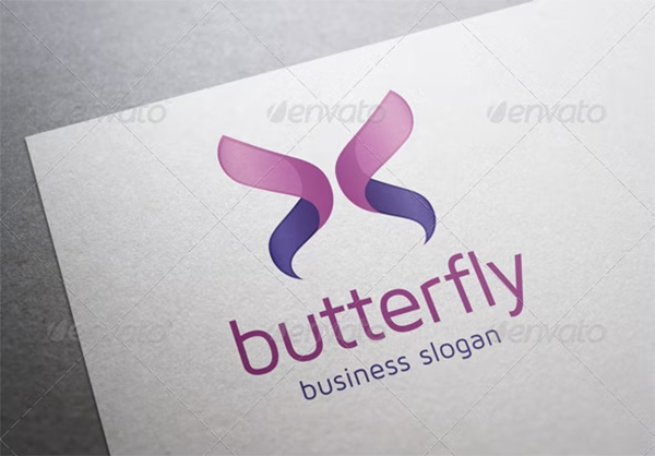 Butterfly Logo Design
