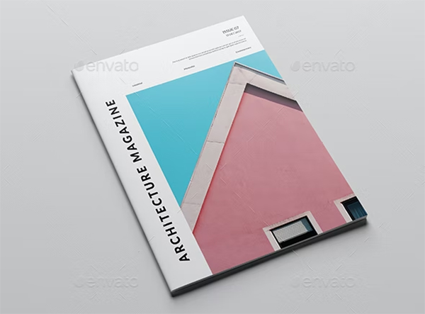Architecture Print Magazine Template