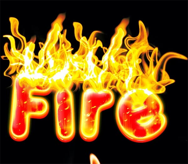 Fire Photoshop Brush