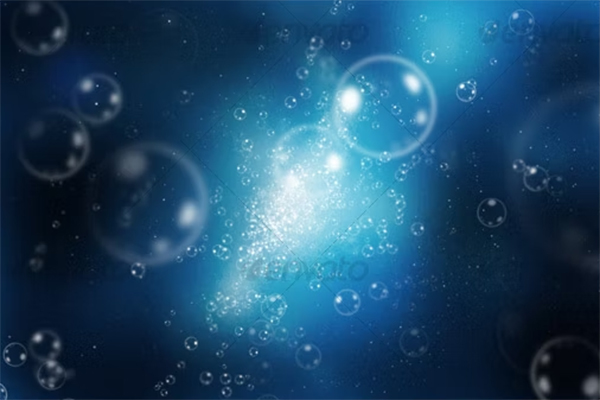 Under Water Background Template