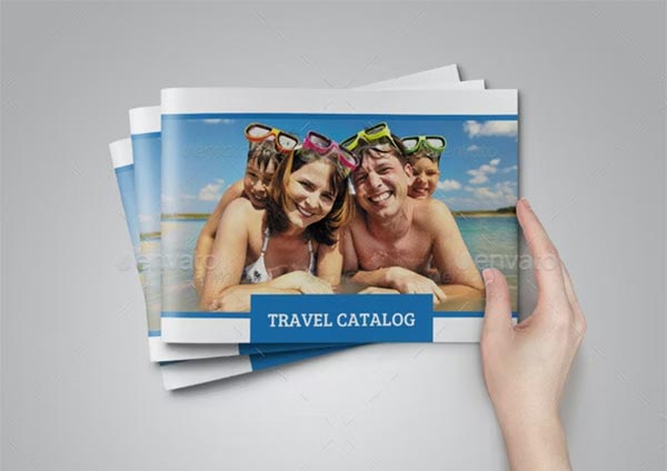 Travel Catalog and Brochure Template
