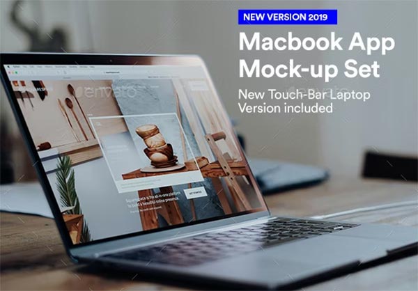 Laptop Mockups PSD