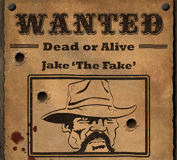 Complete Wanted Poster Template