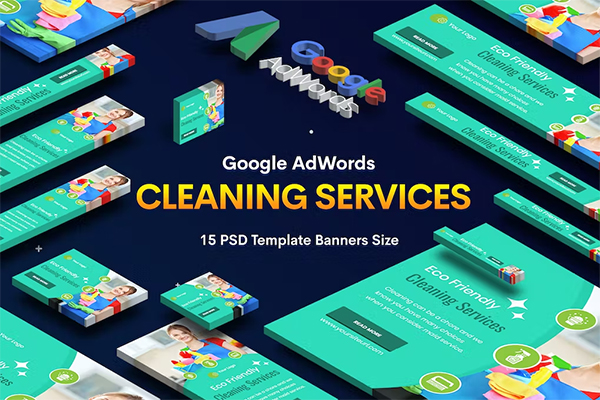 Cleaning Services Banners