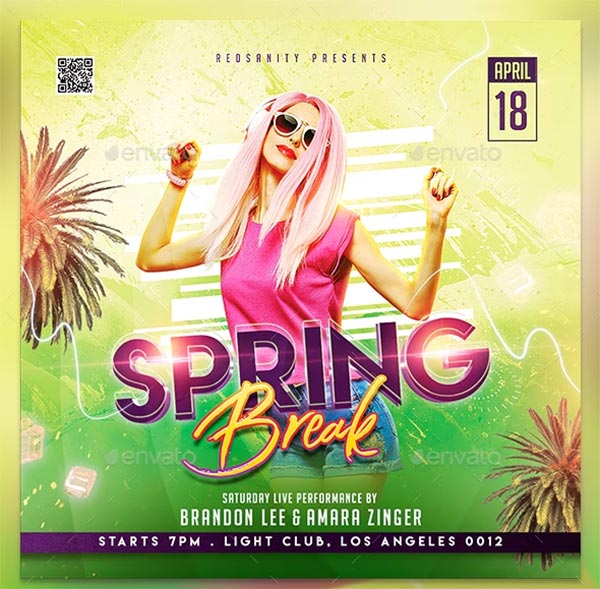 Spring Break Flyer