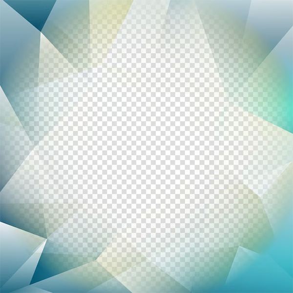 Transparent Polygonal Free PSD Background