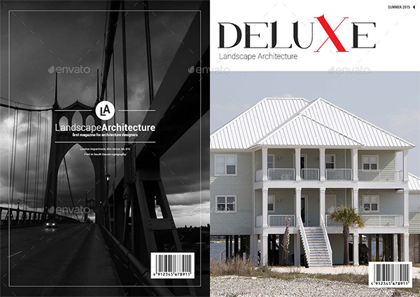 Architecture Classic Magazine Template