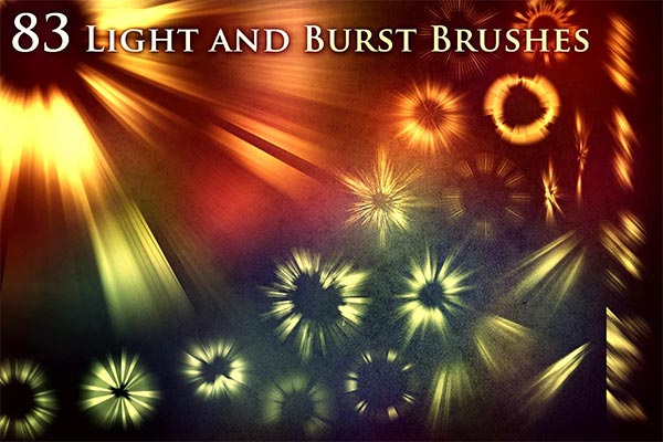 Light and Burst Brushes