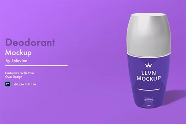 Deodorant Mockup
