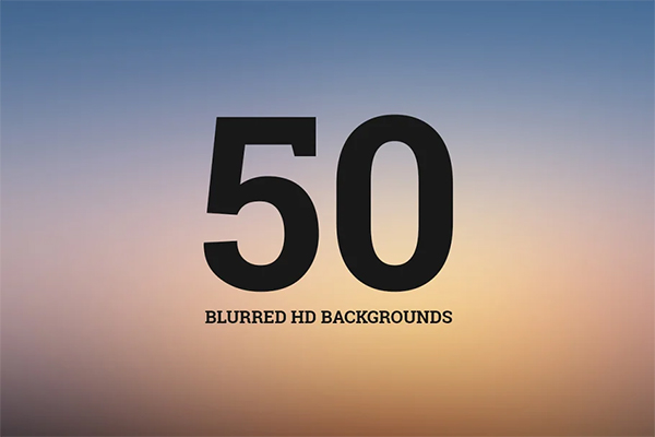 Blurred HD Background Templates