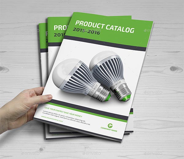 Product Catalog Design