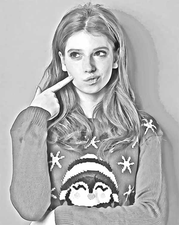 Pro Pencil Sketch Photoshop Action