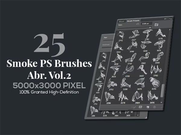 Smoke PS Brushes