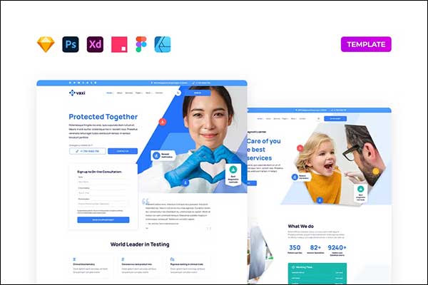 COVID Vaccination Template