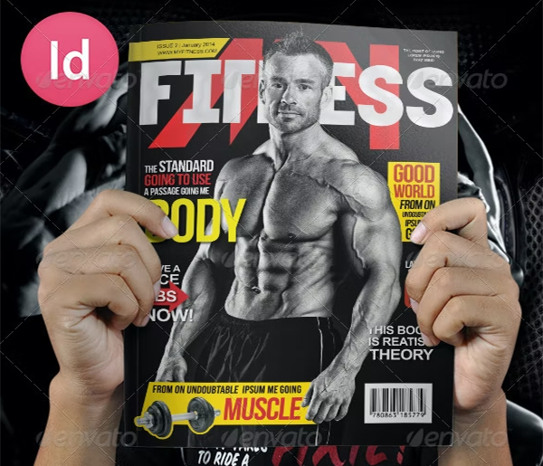 Fitness Body Magazine Templates