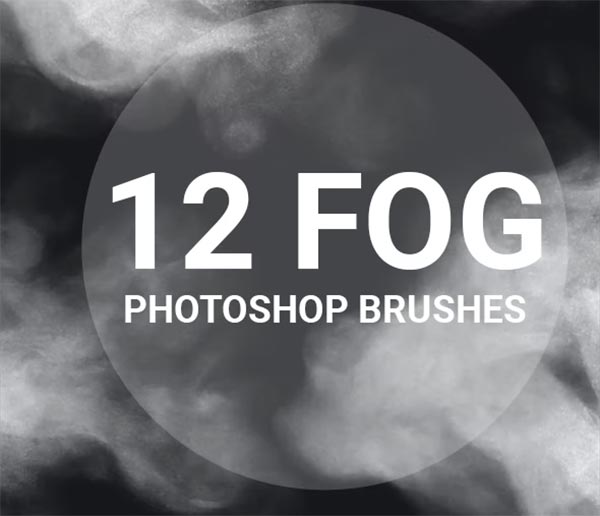 Authentic Fog Brushes Template