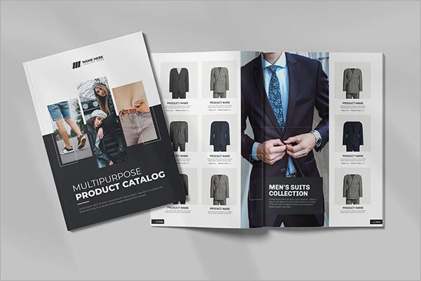 Multipurpose Product Catalog Layout