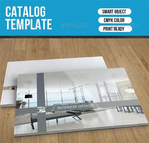 Interior Catalog Template