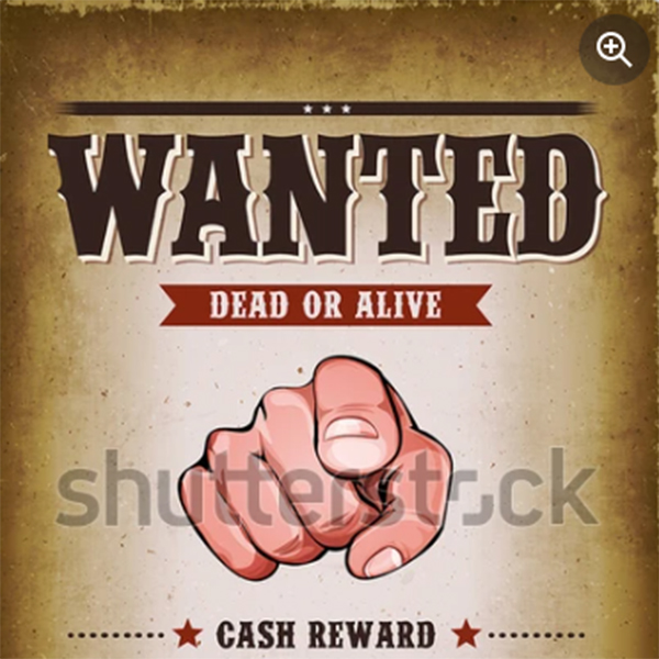 Wanted Placard Poster Template Wanted Placard Poster Template