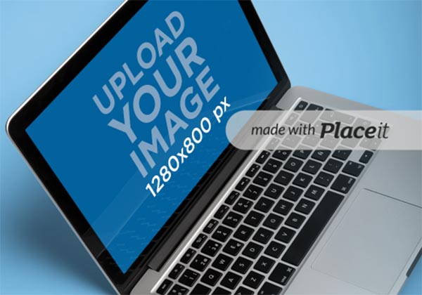 Laptop Template Mockups