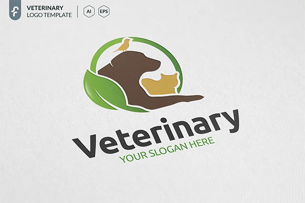 Veterinary Logo Template