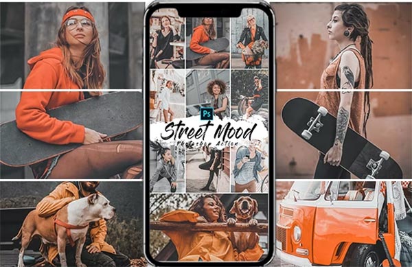 Street Mood Photoshop Actions