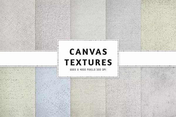 Canvas Textures Template