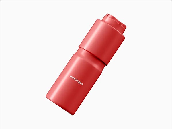 Deodorant Spray Bottle Free Mockup