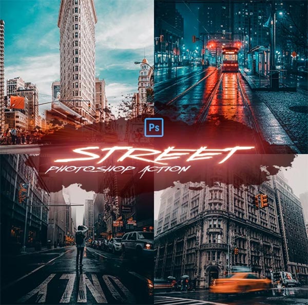Street Photography Photoshop Action
